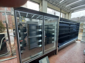 마트진열대설치